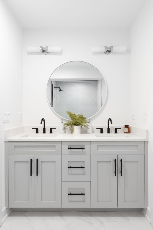 Modern Vanity Setup