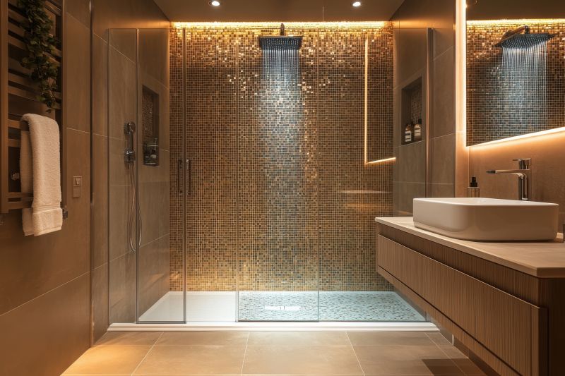 Elegant Shower Design