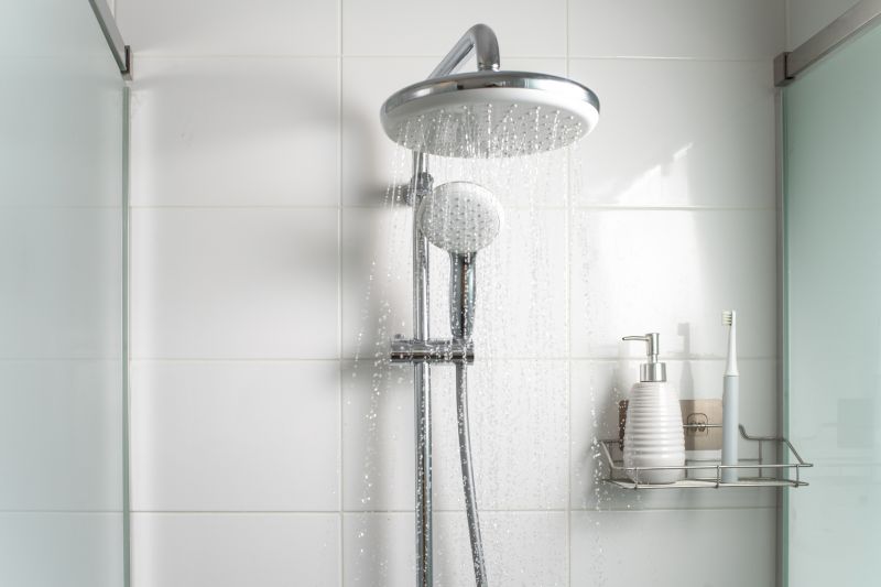 Rain Shower Head in Modern Design