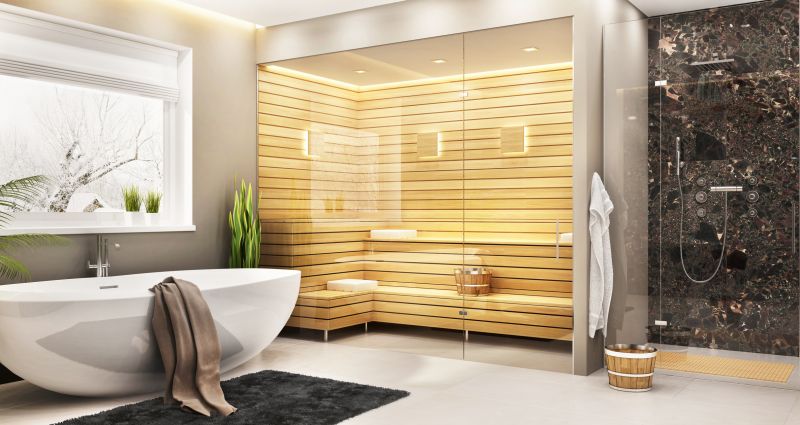 Stylish Shower Space