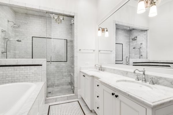 Shower Installation in Blaine