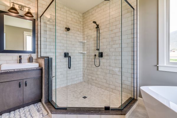 Shower Stall Replacement in Blaine