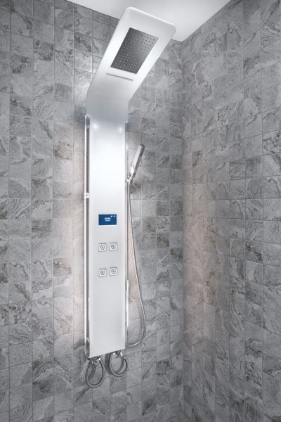 Shower Panel Installation in Blaine