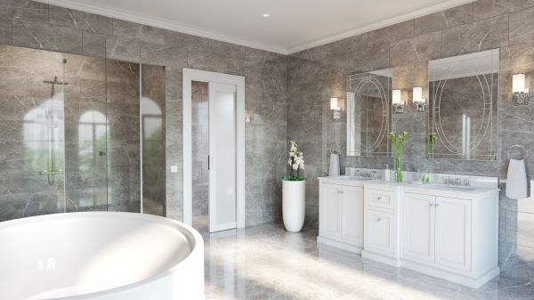 Cost of Porcelain Shower Replacement in Blaine